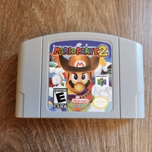 Mario Party 2 for Nintendo 64
